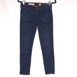 Anthropologie Pilcro & Letterpress Women’s Fit‎ Stet Jeans Split Hem Size 25